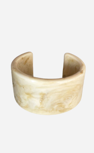 Sassy Copenhagen - Armbånd - Creme beige - Lea - Stilkompagniet.dk