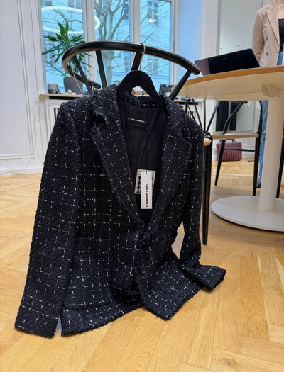 Karl Lagerfeld - Blazer - Black - Boucle Logo