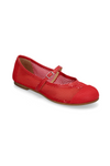 Pavement - Ballerina - Red mesh - Kaia