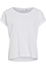 Vila - T-shirt - Optical Snow - Dreamers New Pure