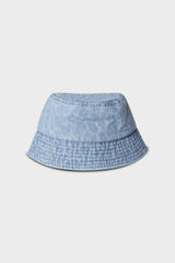 Lala Berlin - Bucket Hat - Washed Blue Leo - Hannah