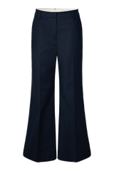 Selected Femme - Bukser - Dark sapphire - Dicte Hw Pant