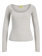 Jjxx - Bluse - Light Grey Melange - Star