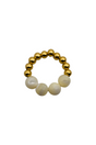 IBU Jewels - Ring - Mother of Pearl - BO RO29