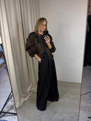 Karl Lagerfeld - Jacket - Java - Biker Satin Bomber