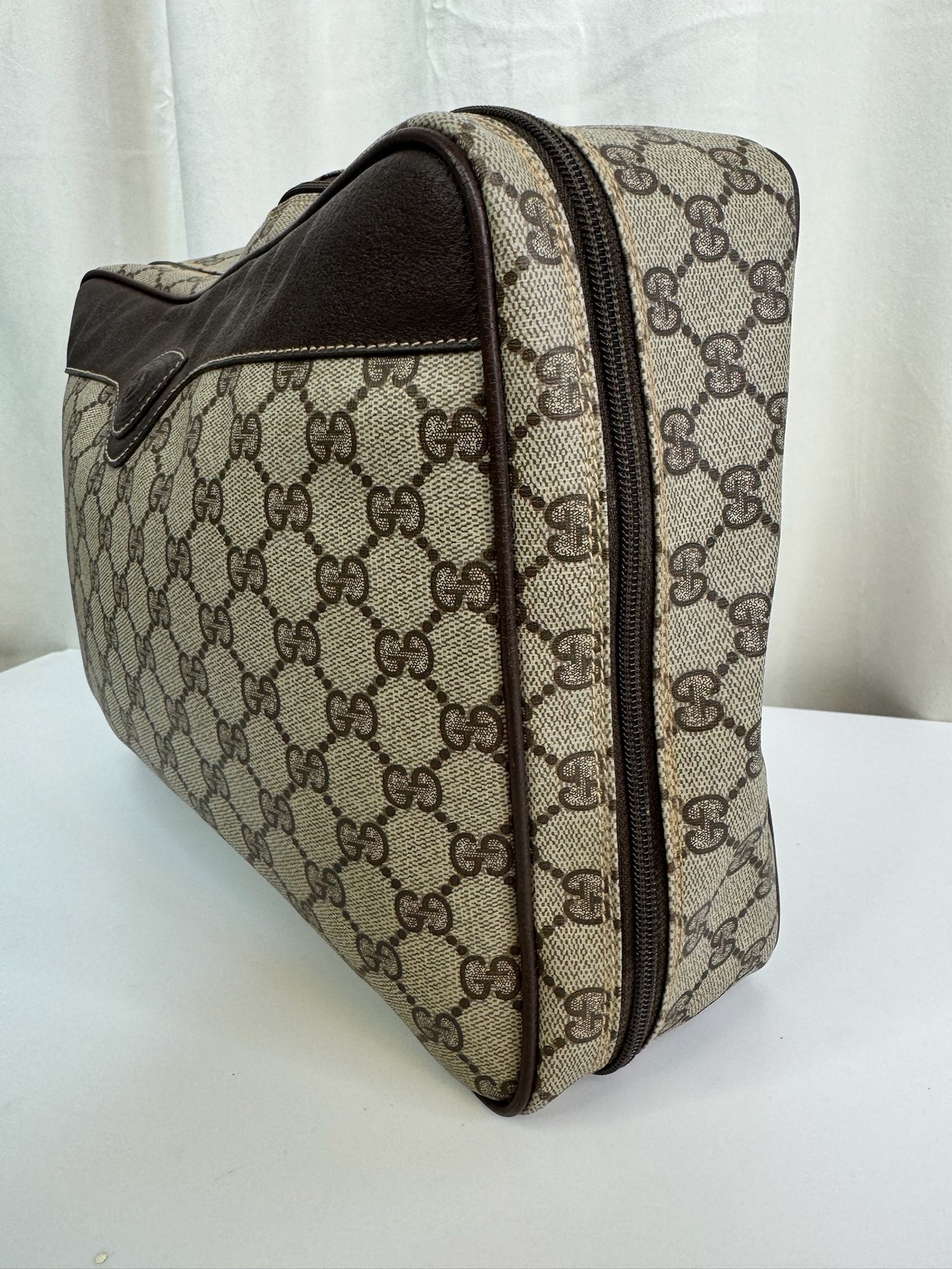 Gucci - Toilet/makeup taske - Vintage monogram - Secondhand