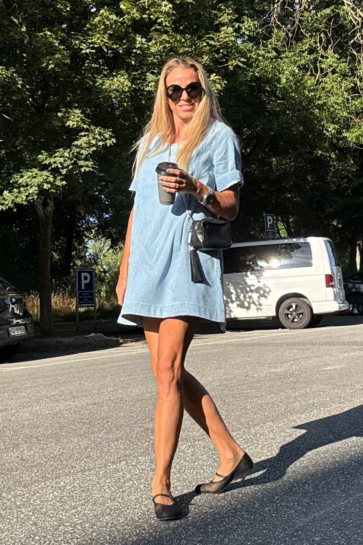 Denim dress - Light blue denim - Gigi - Only