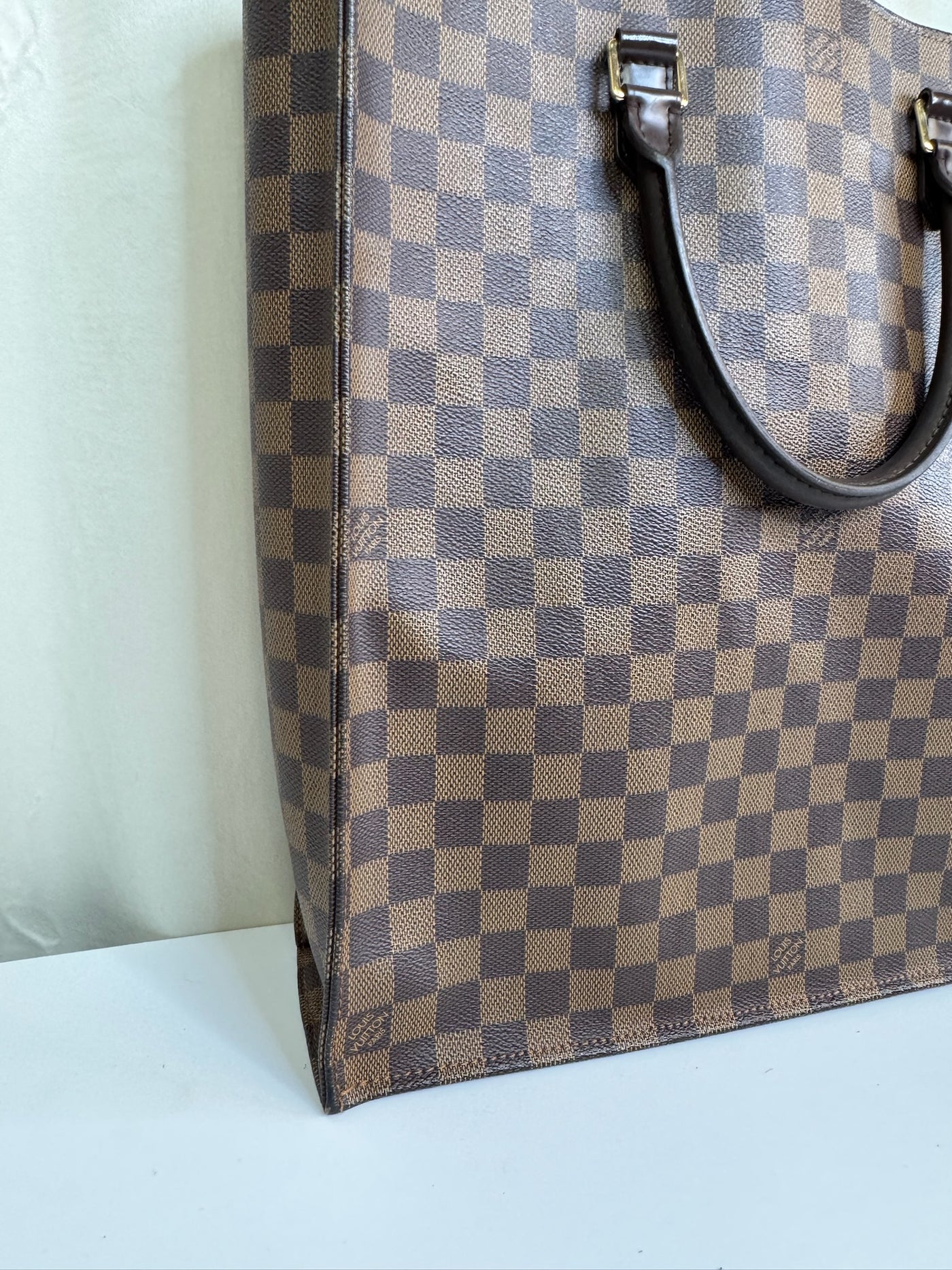 Louis Vuitton -  Sac plat tote - Skuldertaske - Secondhand