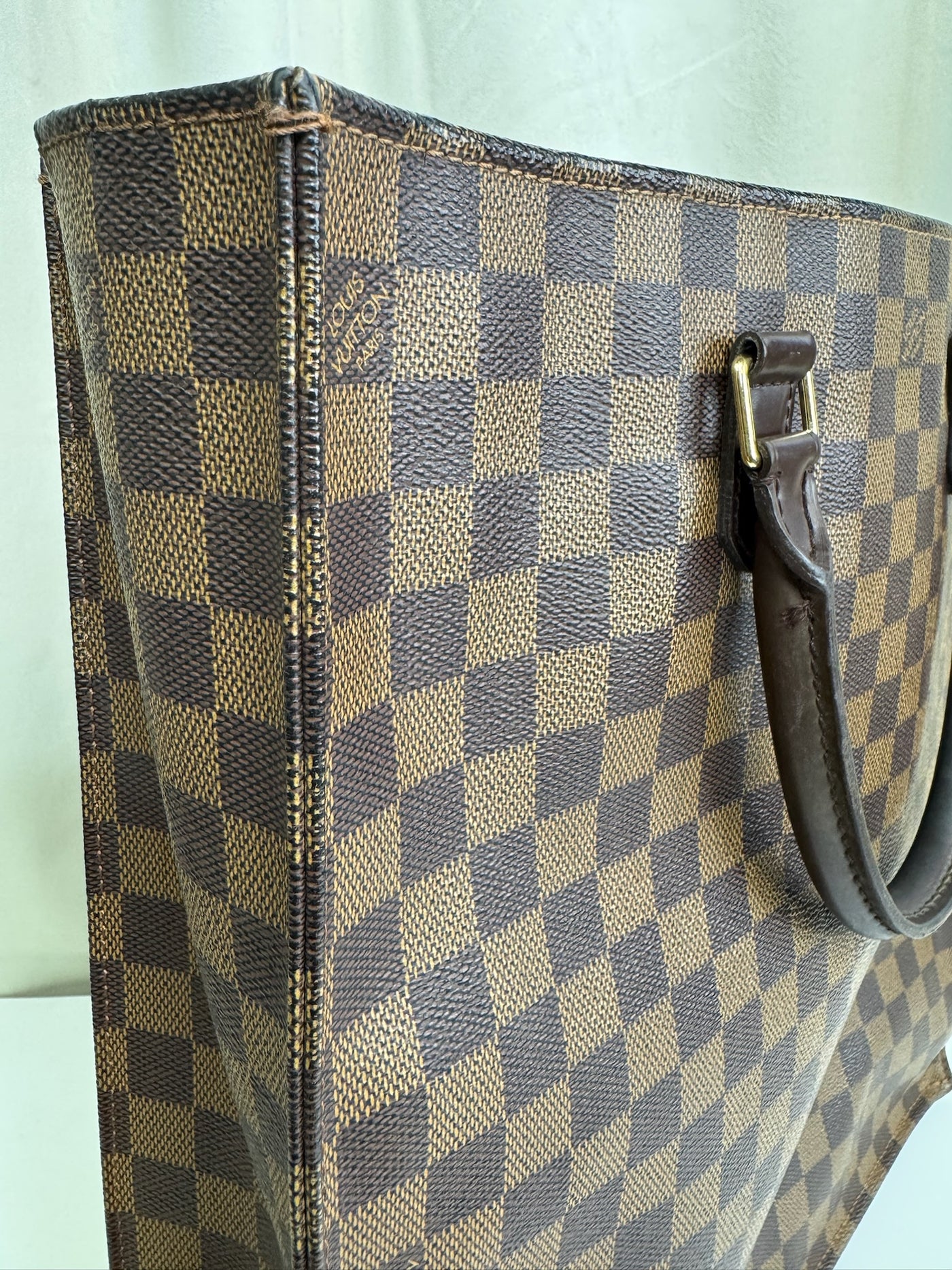 Louis Vuitton -  Sac plat tote - Skuldertaske - Secondhand