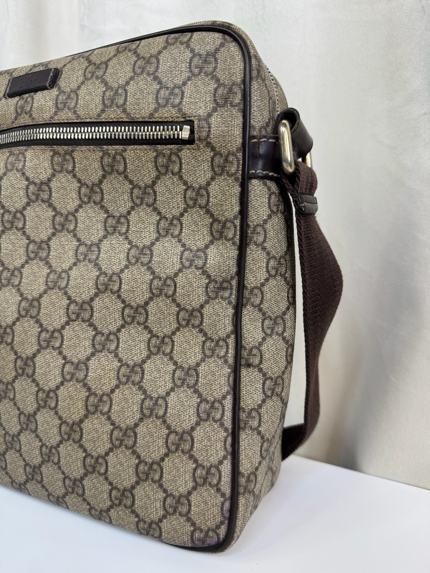 Gucci - GG supreme soma - Crossbody taske - Secondhand