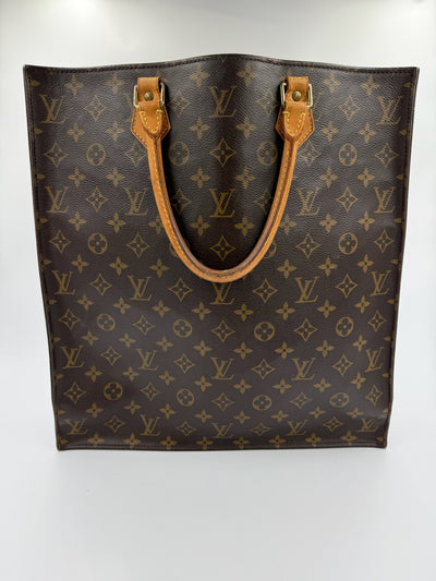 Louis Vuitton - Damier sac plat shopper bag with red front - Secondhand