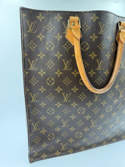 Louis Vuitton - Damier sac plat shopper bag with red front - Secondhand