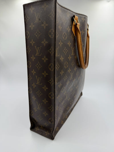 Louis Vuitton - Damier sac plat shopper bag with red front - Secondhand