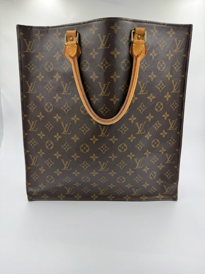 Louis Vuitton - Damier sac plat shopper bag with red front - Secondhand