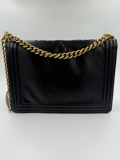 Chanel - Boy Glazed - Gold - Secondhand