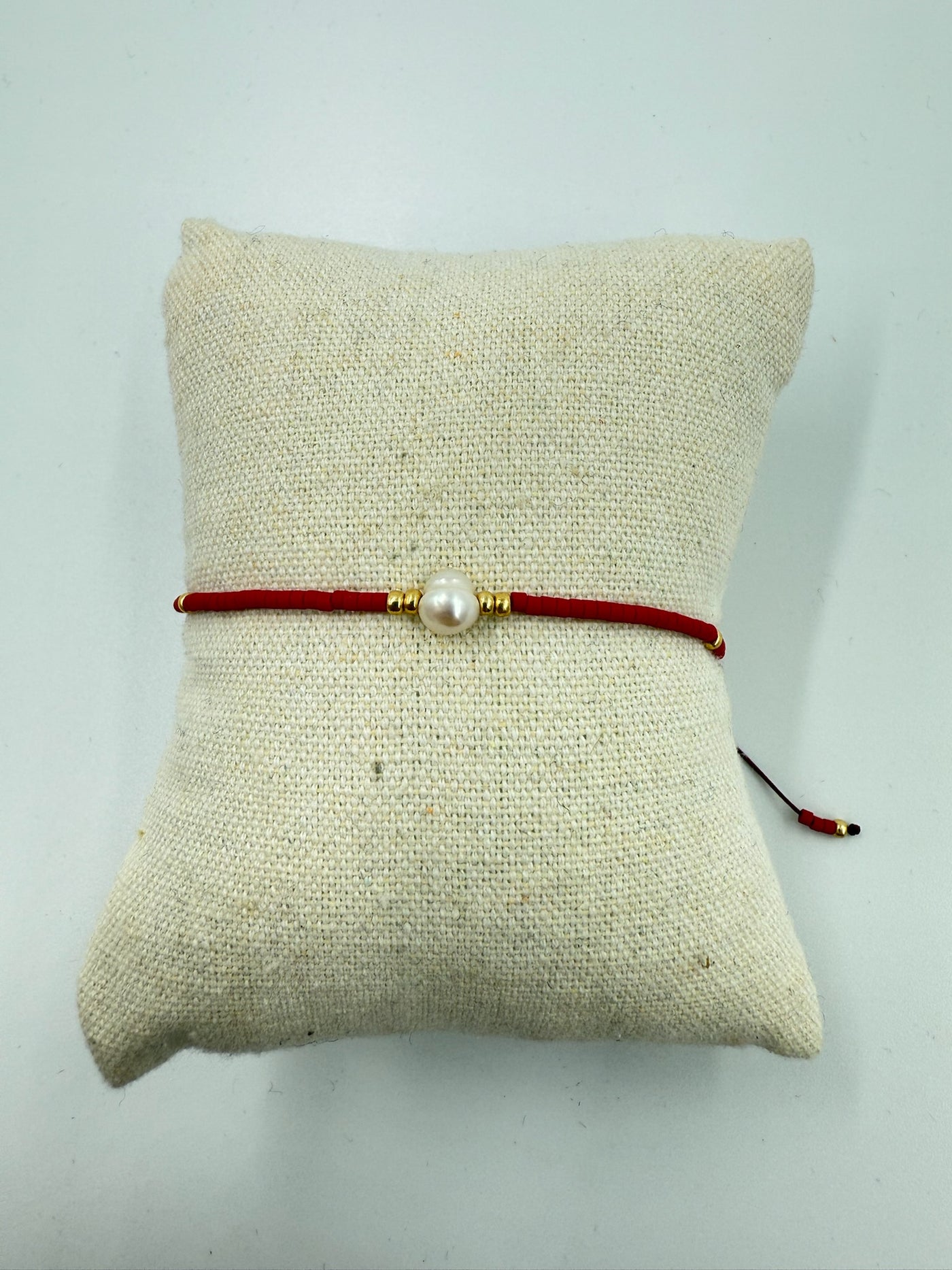 Pearl bracelet - Light green - Holly - Andcopenhagen