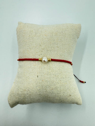 Pearl bracelet - Light green - Holly - Andcopenhagen