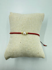 Pearl bracelet - Light green - Holly - Andcopenhagen