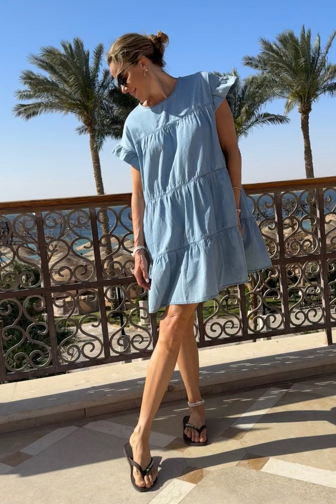 Sassy Copenhagen - Dress - Light blue - Haily
