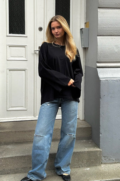 American Vintage - Bluse - Vintage Black - Fizvalley