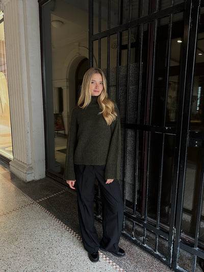 Selected Femme - Strik - Deep Depths - Gabriella High Neck