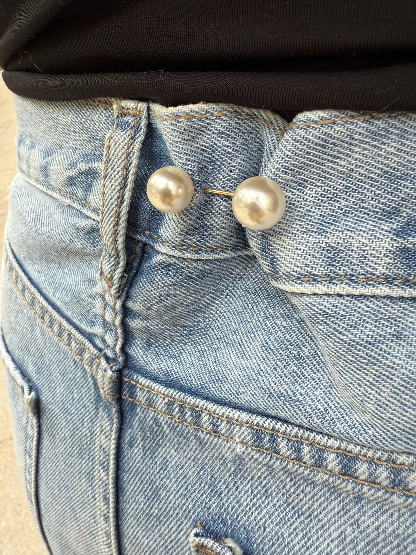Buckles for clothes - Pearl - Cille - Andcopenhagen