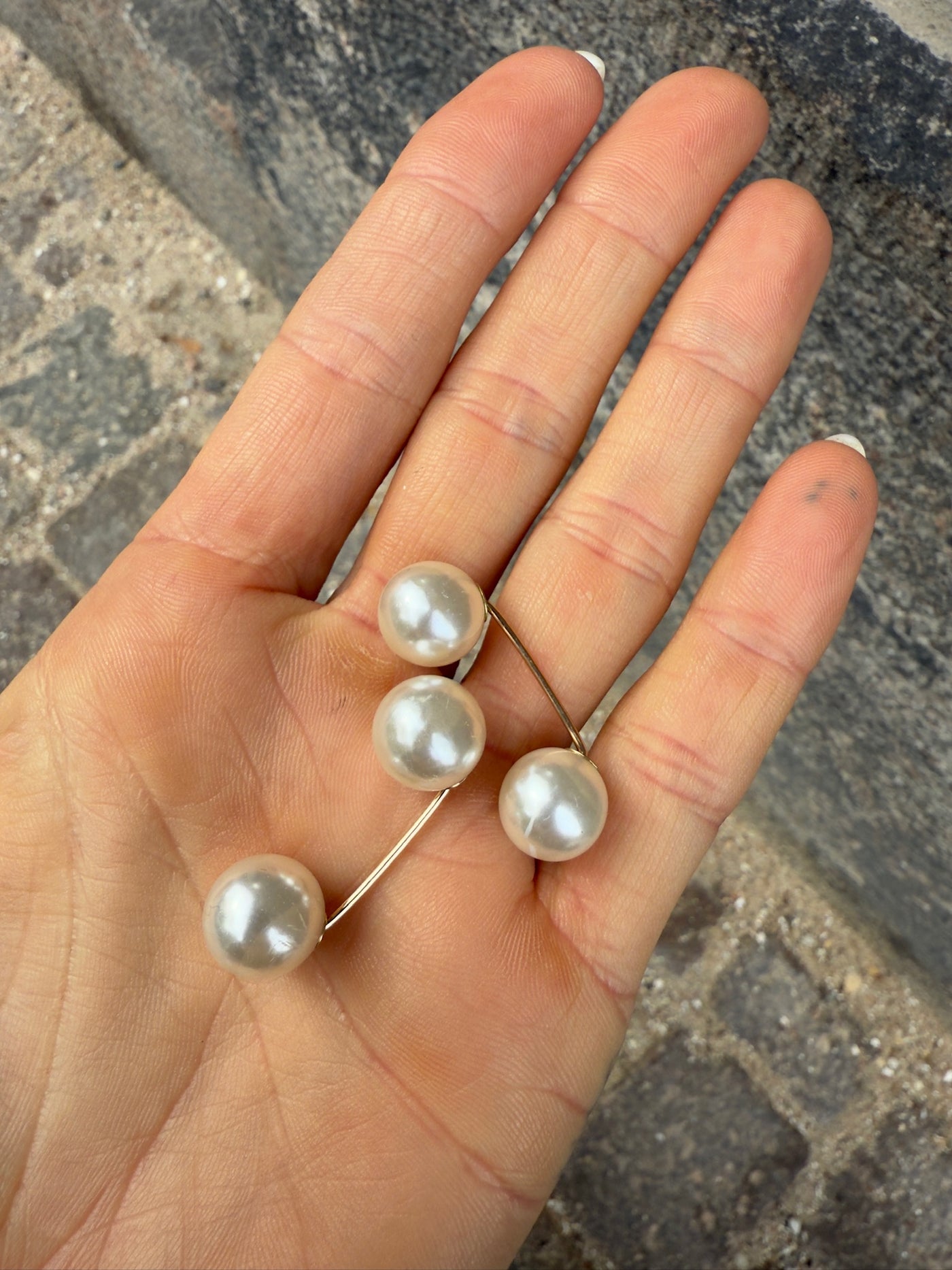 Buckles for clothes - Pearl - Cille - Andcopenhagen