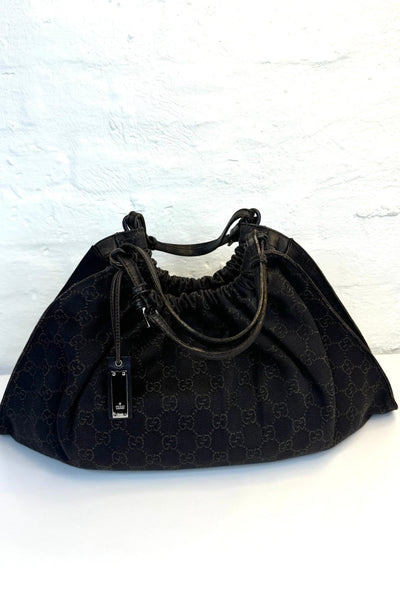 Gucci - GG hobo bag - Brown - Secondhand