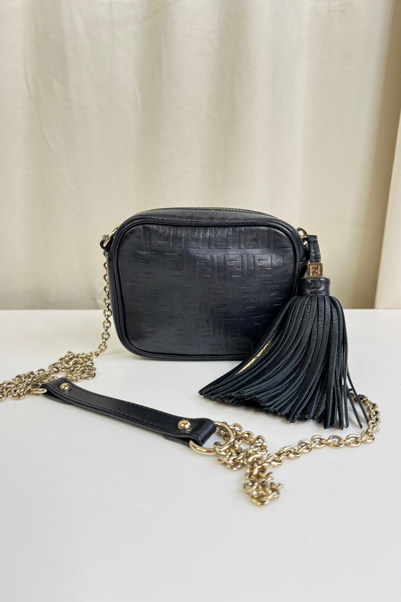 FENDI - Camera bag - Black - Secondhand