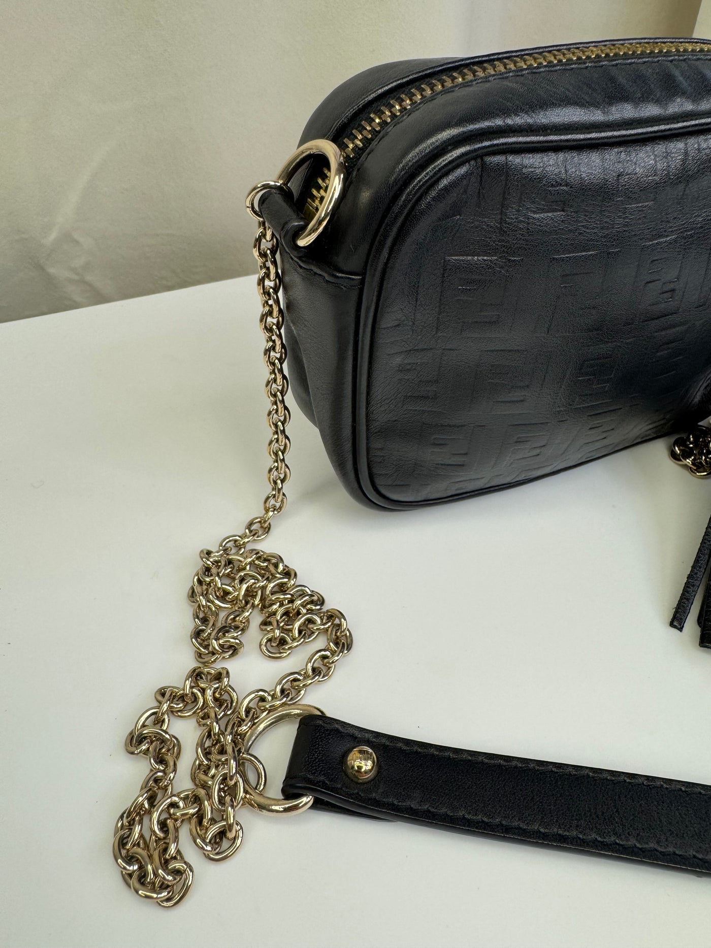 FENDI - Camera bag - Black - Secondhand