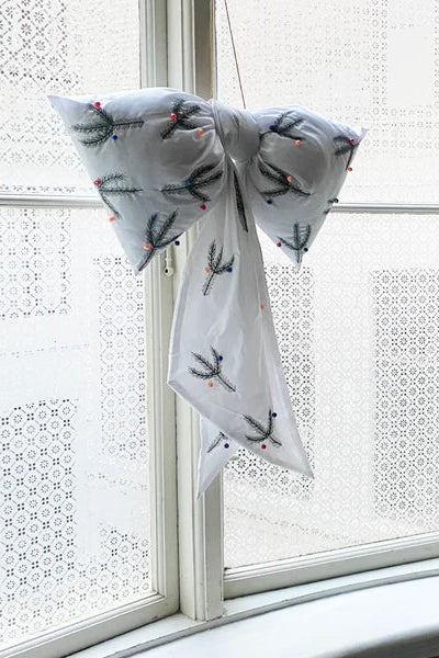 Nynne Rosenvinge - Julepynt - Puffy Christmas Bow Magic Holiday