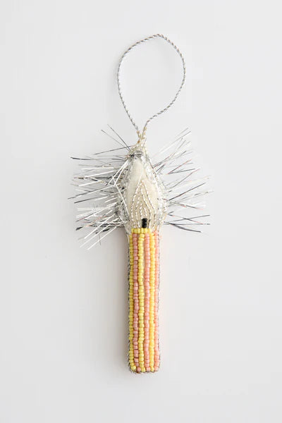 Nynne Rosenvinge - Julepynt - Silver Flame