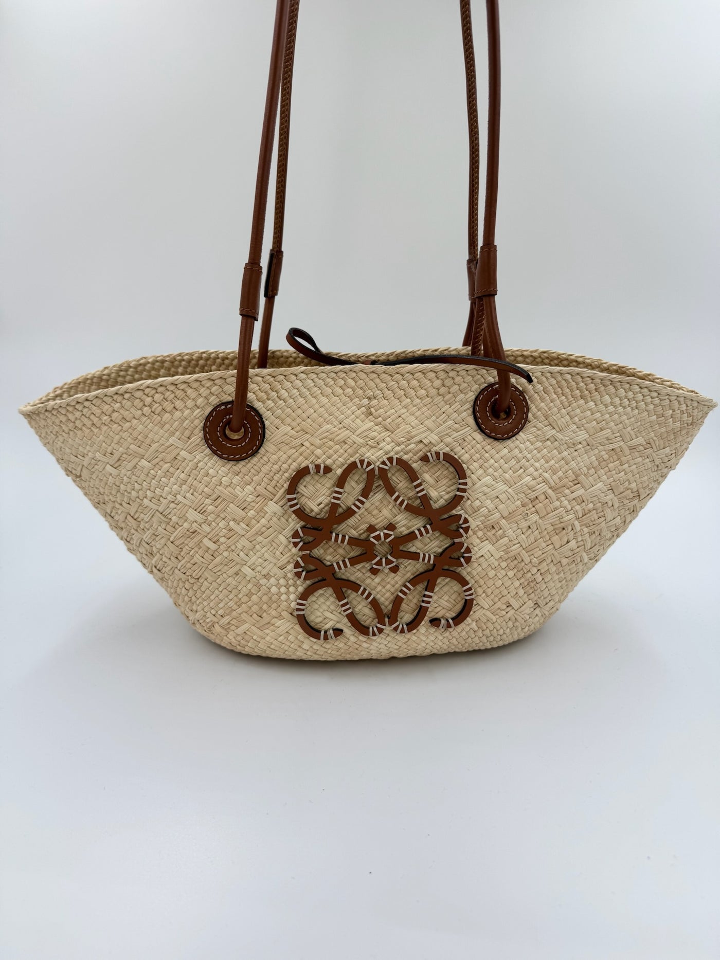 Loewe - Taske - Anagram basket - Secondhand