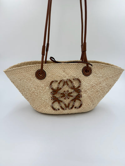 Loewe - Taske - Anagram basket - Secondhand