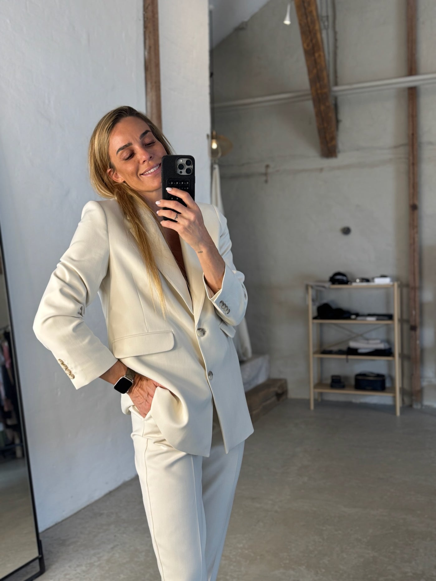 Selected Femme - Blazer - Birch - Rita Relaxed