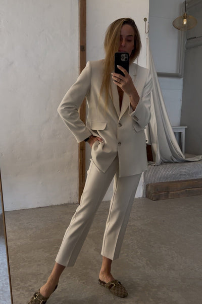 Selected Femme - Blazer - Birch - Rita Relaxed
