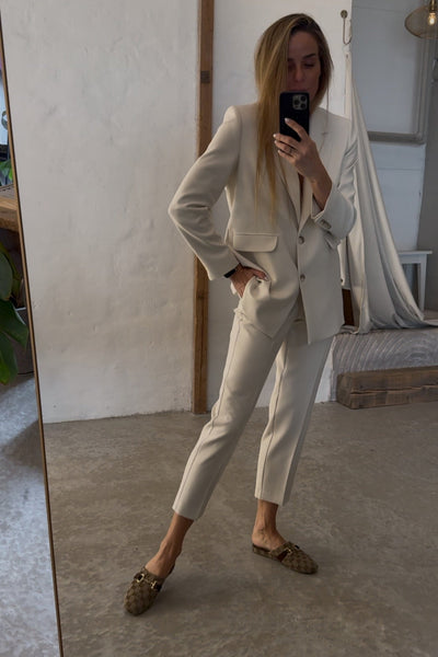 Selected Femme - Blazer - Birch - Rita Relaxed