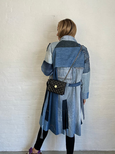 Cofur - Denim trenchcoat - Multi denim - No.6