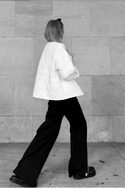 Sofie Schnoor - Jakke - Off White - Vienna