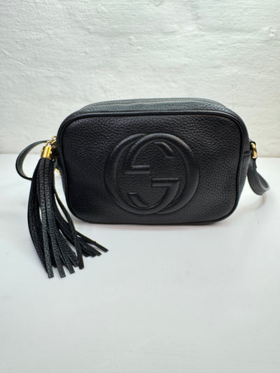 Gucci - Soho disco camera bag - Sort - Secondhand