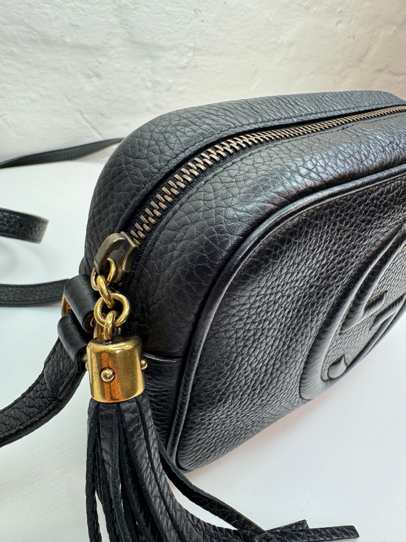 Gucci - Soho disco camera bag - Sort - Secondhand