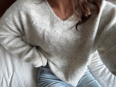 American Vintage - Strik - Powder Snow Melange - Pull East