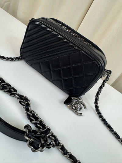 Chanel - Mini coco boy - Crossbody - Secondhand