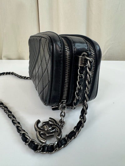 Chanel - Mini coco boy - Crossbody - Secondhand