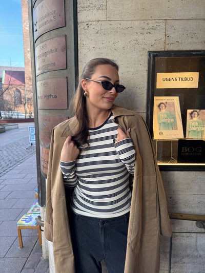 My Essential Wardrobe - Trenchcoat -  Sepia Tint - LyonMW