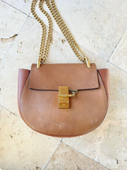 Chloé - Drew Crossbody - Cognac - Secondhand
