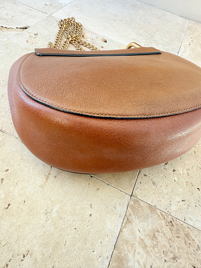 Chloé - Drew Crossbody - Cognac - Secondhand