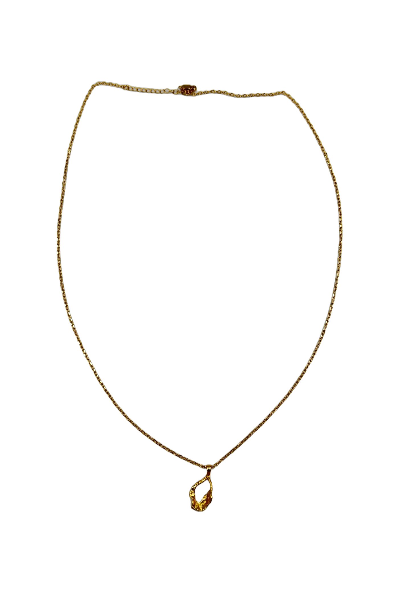 Andcopenhagen - Necklace - 18 carat gold plated copper - Mina