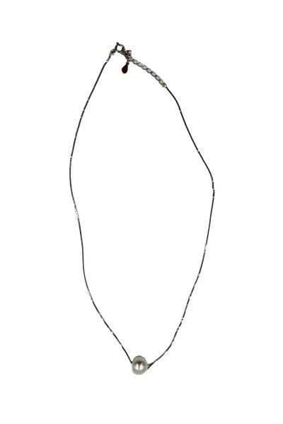 Andcopenhagen - Necklace - 925 Sterling Silver - Freshwater Pearl - Katrine