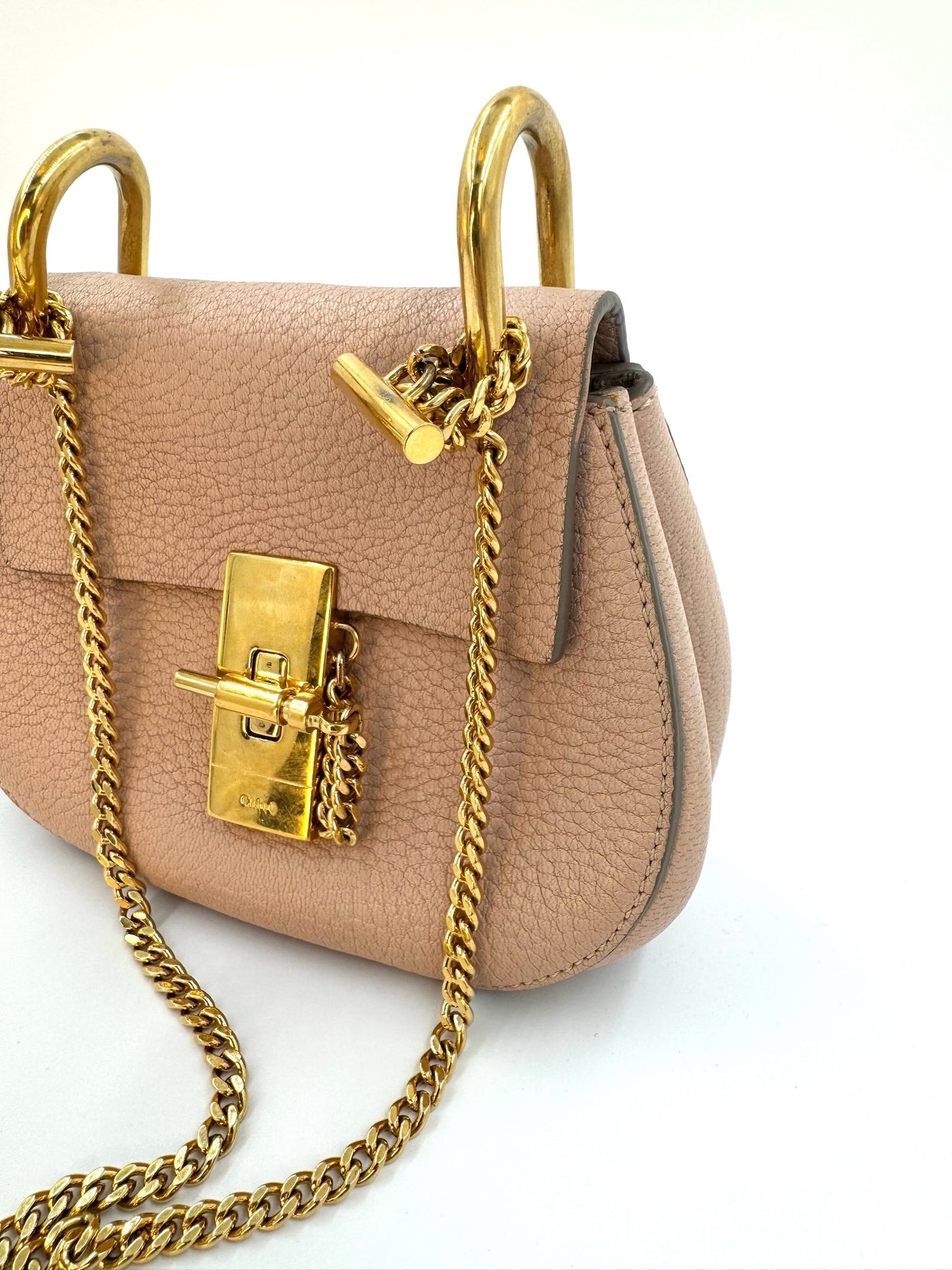 Chloé - Small Drew - Light rosa  - Secondhand